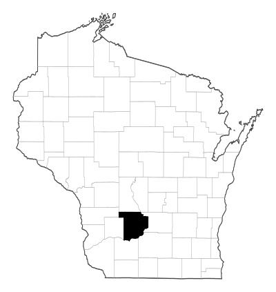 Sauk County in Wisconsin