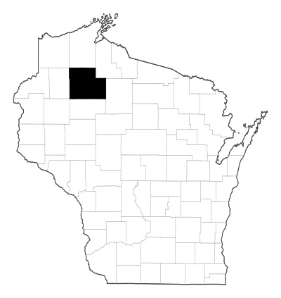 Sawyer County in Wisconsin