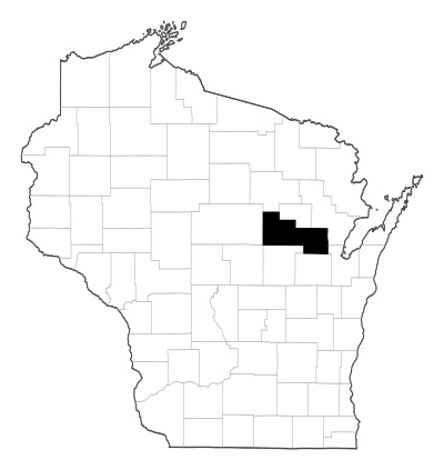 Shawano County in Wisconsin