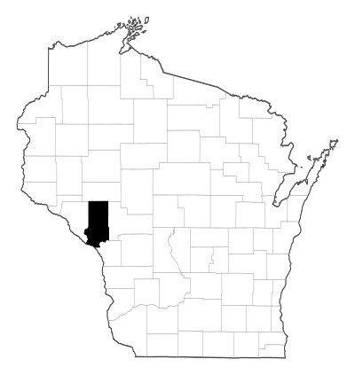 Trempealeau County in Wisconsin