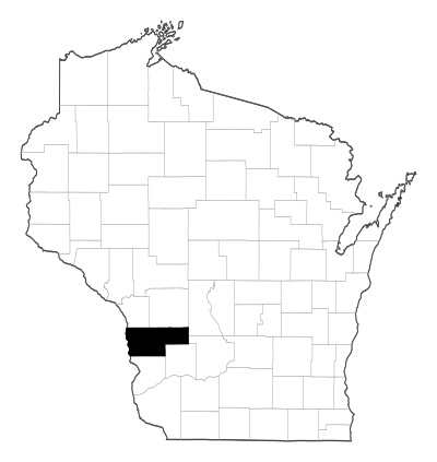 Vernon County in Wisconsin