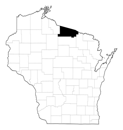 Vilas County in Wisconsin