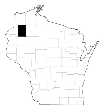 Washburn County in Wisconsin