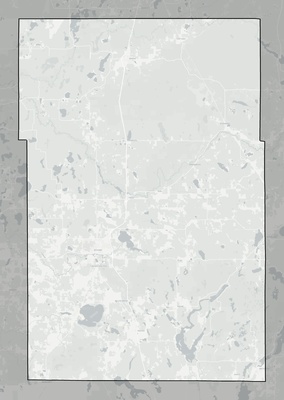 Washburn County WI county basemap context