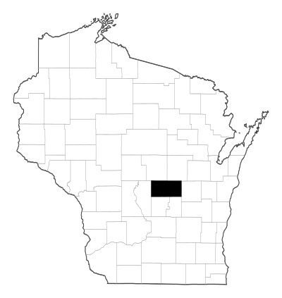 Waushara County in Wisconsin