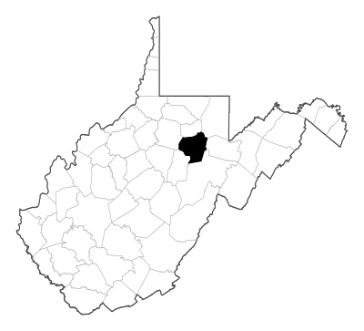 Barbour County in West Virginia