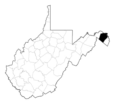 Berkeley County in West Virginia
