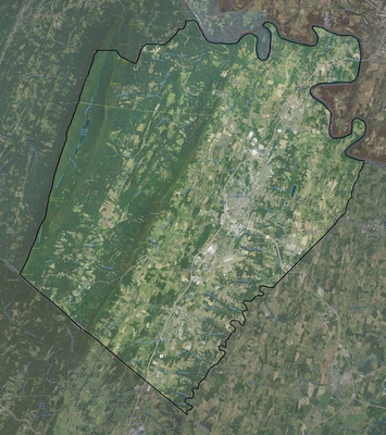 Berkeley County WV USGS imagery and topo map