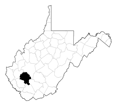Boone County in West Virginia