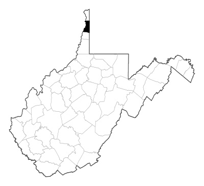 Brooke County in West Virginia