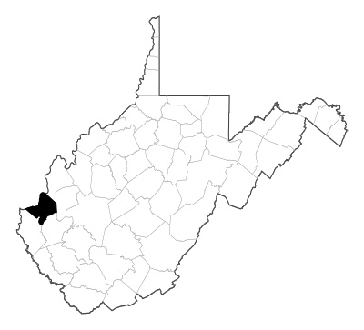 Cabell County in West Virginia
