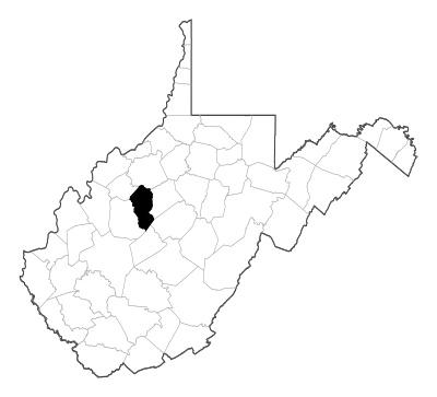 Calhoun County in West Virginia