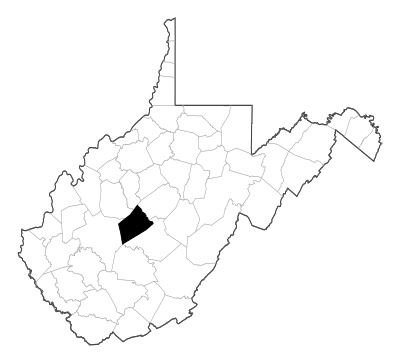 Clay County in West Virginia