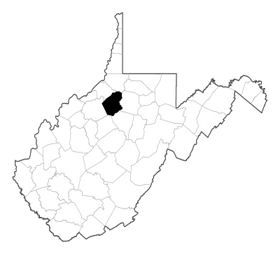 Doddridge County in West Virginia