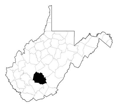 Fayette County in West Virginia