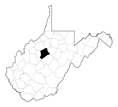 Gilmer County in West Virginia