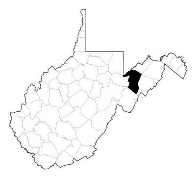 Grant County in West Virginia