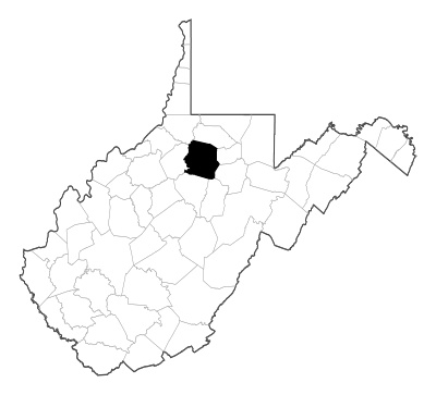 Harrison County in West Virginia