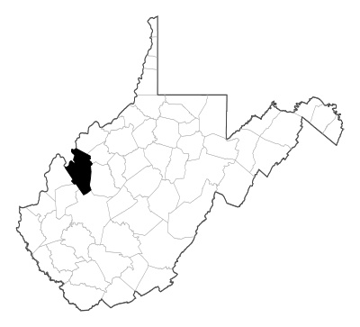 Jackson County in West Virginia