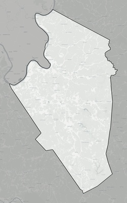 Jackson County WV county basemap context