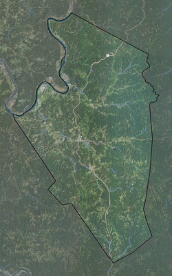 Jackson County WV USGS imagery and topo map