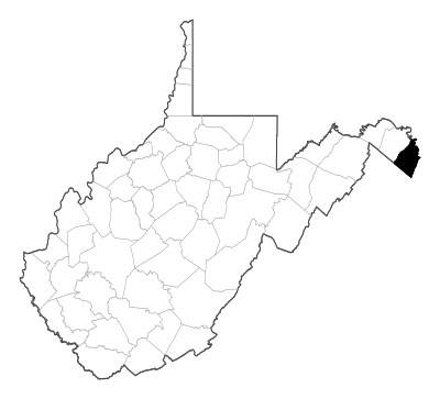 Jefferson County in West Virginia