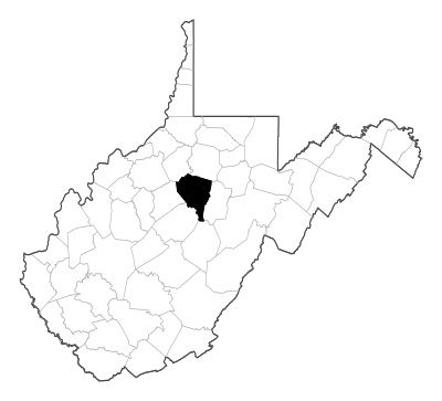 Lewis County in West Virginia