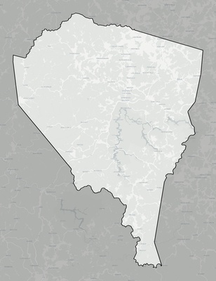 Lewis County WV county basemap context
