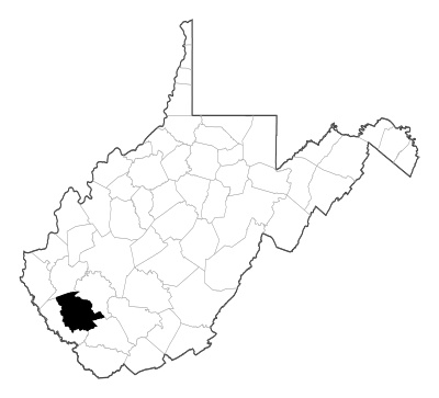 Logan County in West Virginia