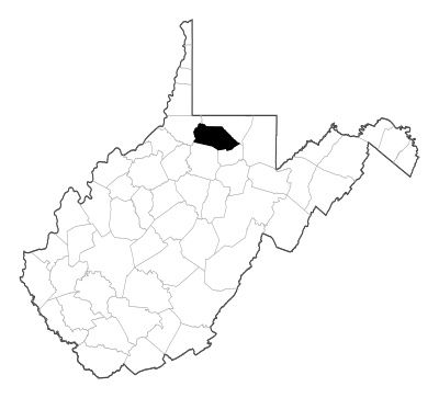 Marion County in West Virginia