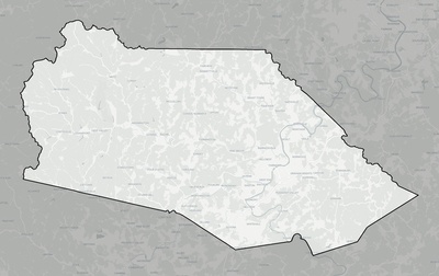 Marion County WV county basemap context