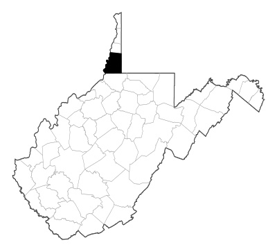 Marshall County in West Virginia