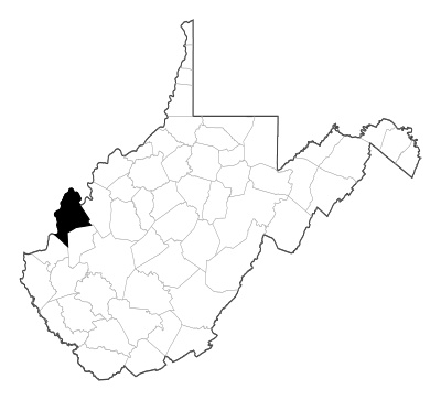Mason County in West Virginia