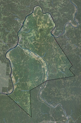 Mason County WV USGS imagery and topo map
