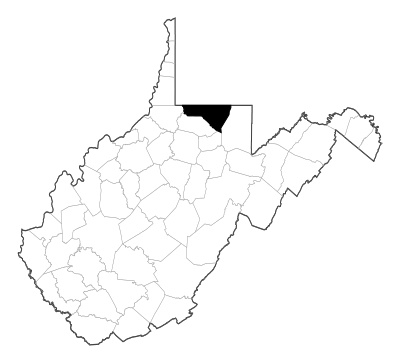 Monongalia County in West Virginia