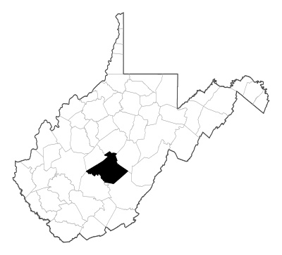 Nicholas County in West Virginia