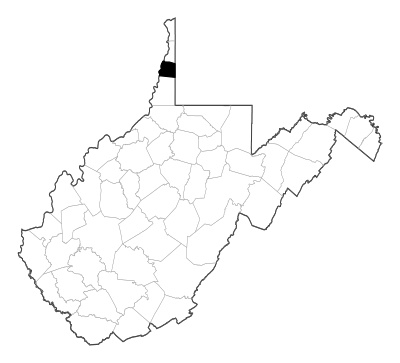 Ohio County in West Virginia