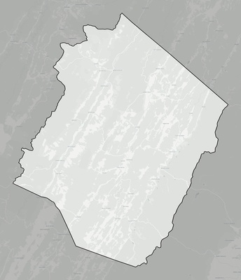 Pendleton County WV county basemap context