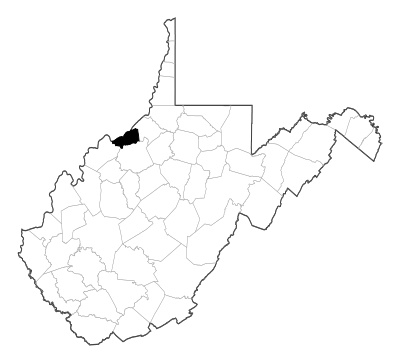 Pleasants County in West Virginia