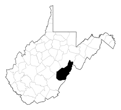 Pocahontas County in West Virginia