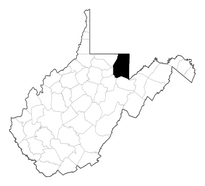 Preston County in West Virginia