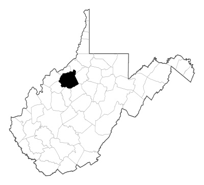 Ritchie County in West Virginia