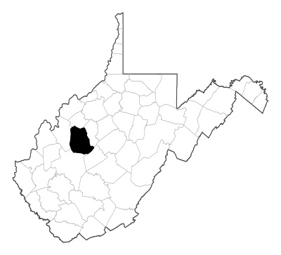 Roane County in West Virginia
