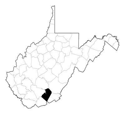 Summers County in West Virginia