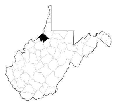 Tyler County in West Virginia