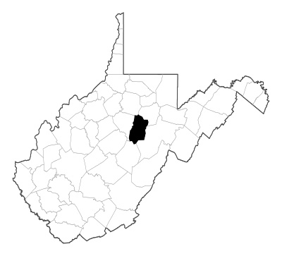 Upshur County in West Virginia