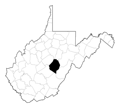Webster County in West Virginia