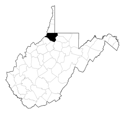 Wetzel County in West Virginia