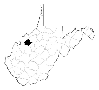 Wirt County in West Virginia