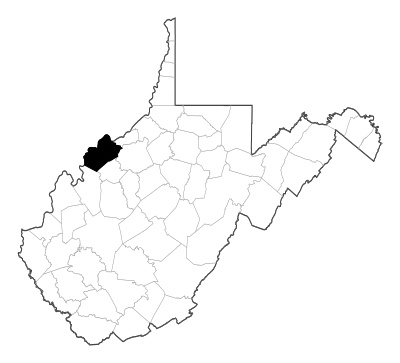 Wood County in West Virginia